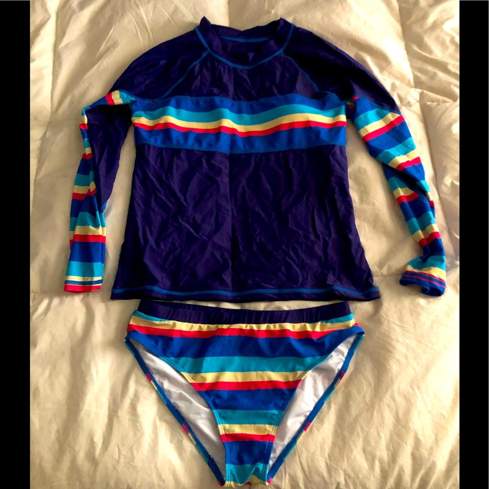 Raglon Bathing Suit Large New